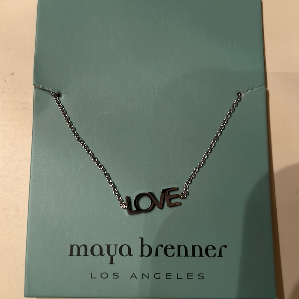 Maya Brenner Designs LOVE Bracelet - O/S - NIP